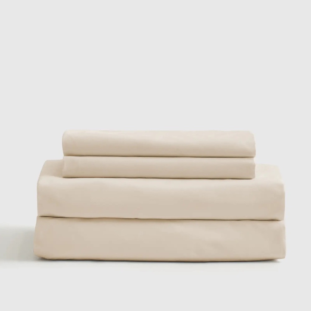 Quince Classic Organic Queen Sheet Set